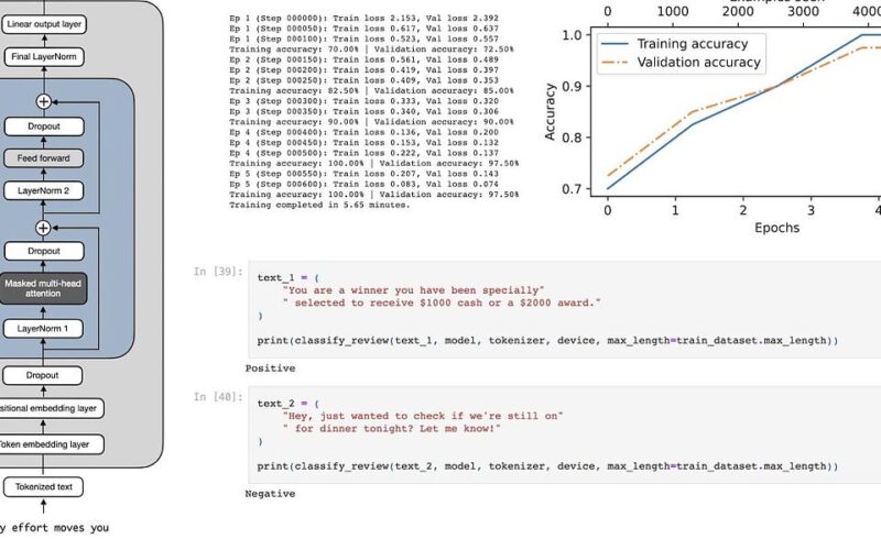 Building A GPT-Style LLM Classifier From Scratch