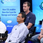 Puneet Anand, Super Micro Computer; Anil Godbole, Intel; Andrey Kudryavtsev, Micron Technology; and Steve Scargall, MemVerge talk to theCUBE about CXL memory at the Supermicro Open Storage Summit 2024.