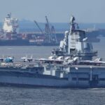 China's Navy starts testing a next-generation fighter jet on one of its aircraft carriers