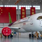 China's first home-grown airliner is seeking its first Western buyer as it takes advantage of Airbus and Boeing delays. Meet the Comac C919.