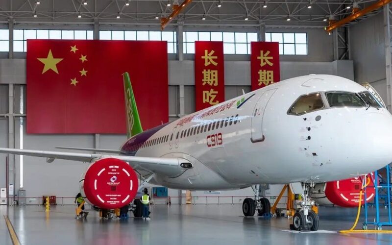 China's first home-grown airliner is seeking its first Western buyer as it takes advantage of Airbus and Boeing delays. Meet the Comac C919.