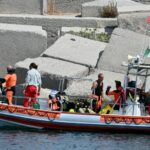 Crew member on watch duty on Mike Lynch's yacht says he was 'walking on the walls' of the boat as he tried to save passengers