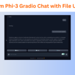 Custom Phi-3 Gradio Chat with File Upload