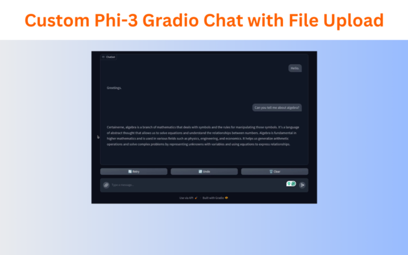 Custom Phi-3 Gradio Chat with File Upload