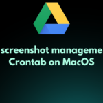 Daily screenshot management w/ Crontab on MacOS