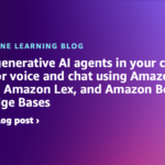 Deploy generative AI agents in your contact center for voice and chat using Amazon Connect, Amazon Lex, and Amazon Bedrock Knowledge Bases | Amazon Web Services