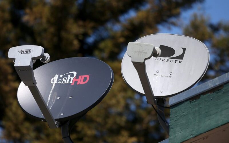 DirecTV and Dish Network are combining to form a pay-TV titan