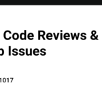 Doing Code Reviews & Filing Github Issues