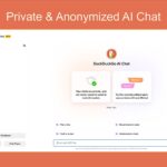 Screenshot of Duck.ai.