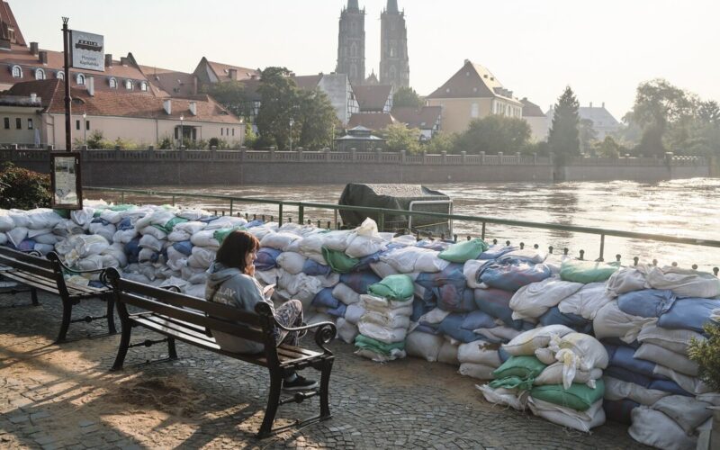 EU’s Von der Leyen Pledges €10 Billion for Flood Relief