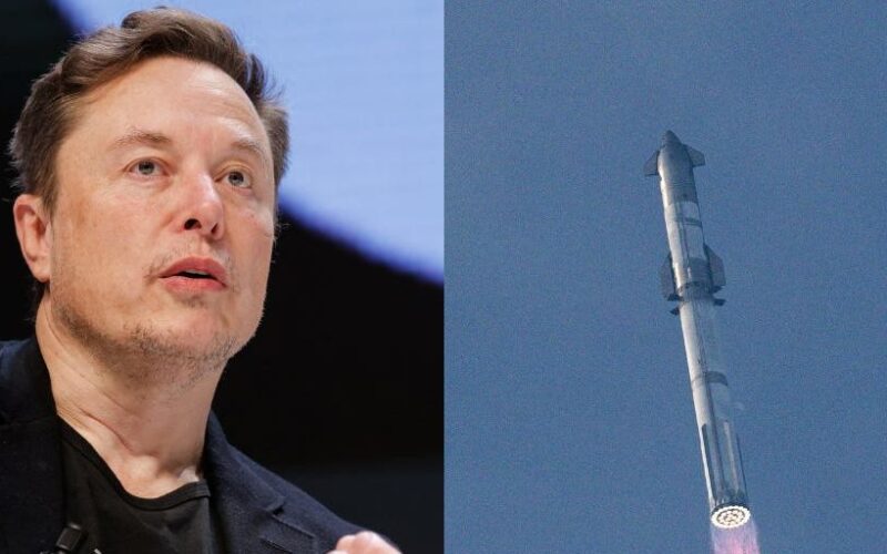 Elon Musk says the first Starship launch to Mars will happen in 2 years