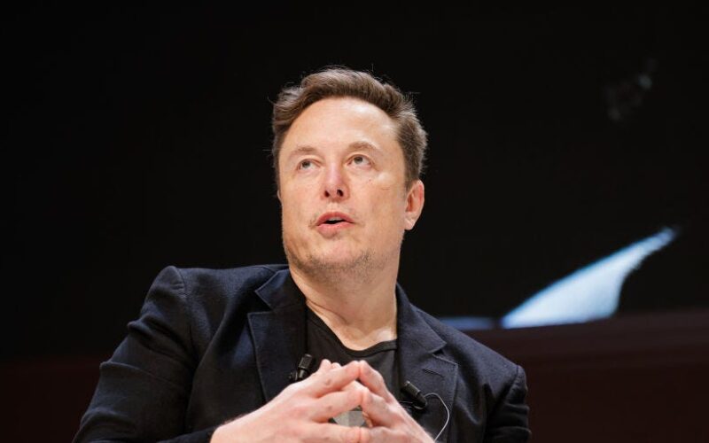 Elon Musk tweeted something even he can't defend