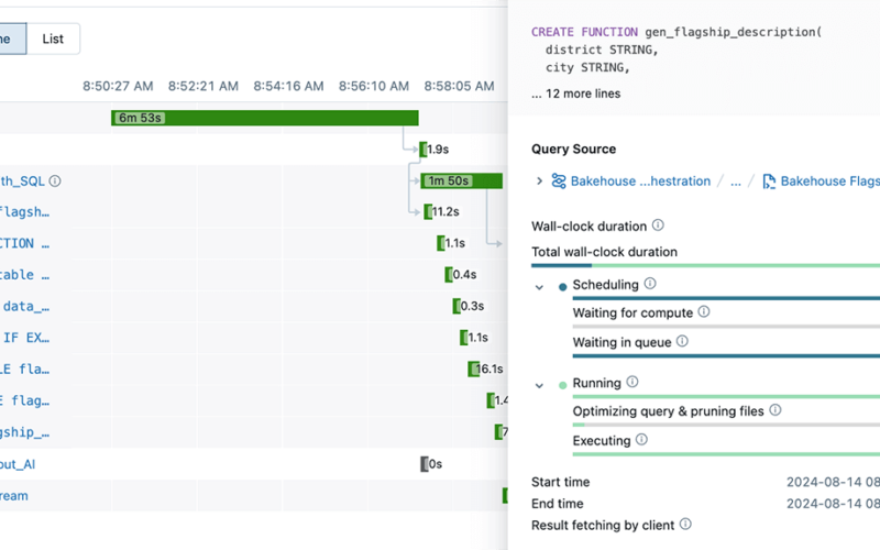 Enhanced Workflows UI reduces debugging time and boosts productivity