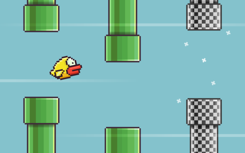 Flappy Bird’s creator wants you to know he’s got nothing to do with the new version