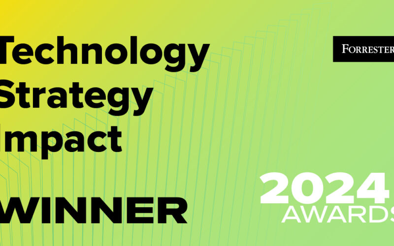 Forrester’s 2024 Technology Strategy Impact Award Winners