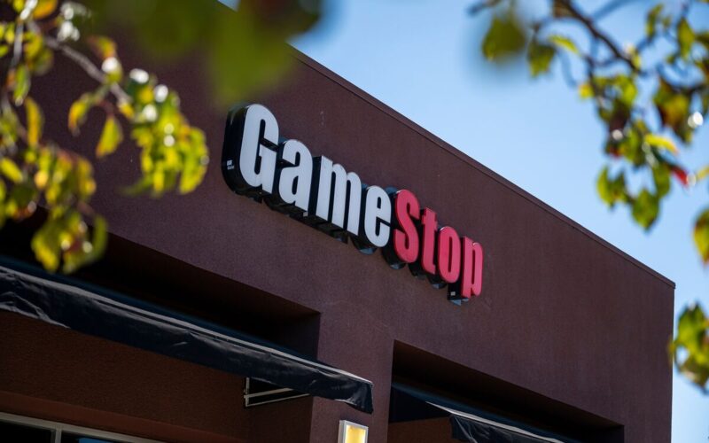 GameStop Swings to Unexpected Profit Even as Sales Slide