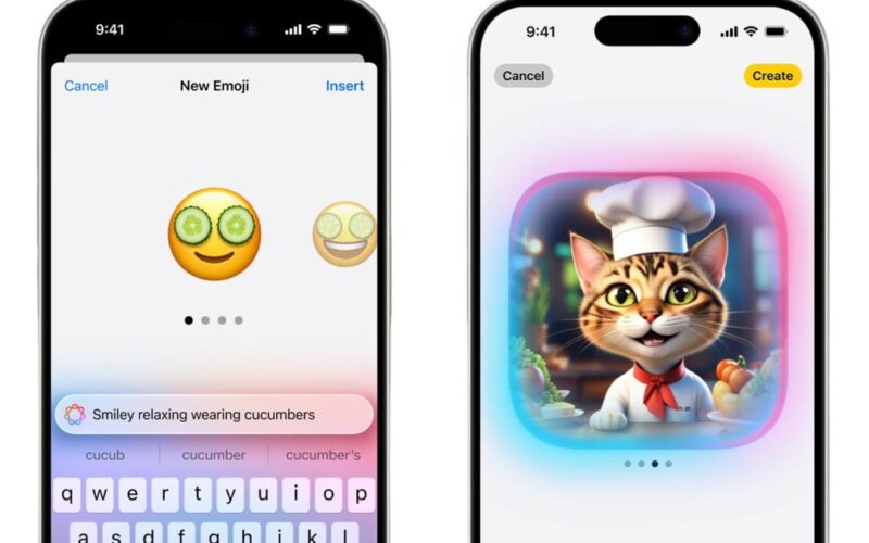 Genmoji and image-generation tools for iPhone reportedly delayed until iOS 18.2