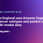 Genomics England uses Amazon SageMaker to predict cancer subtypes and patient survival from multi-modal data | Amazon Web Services