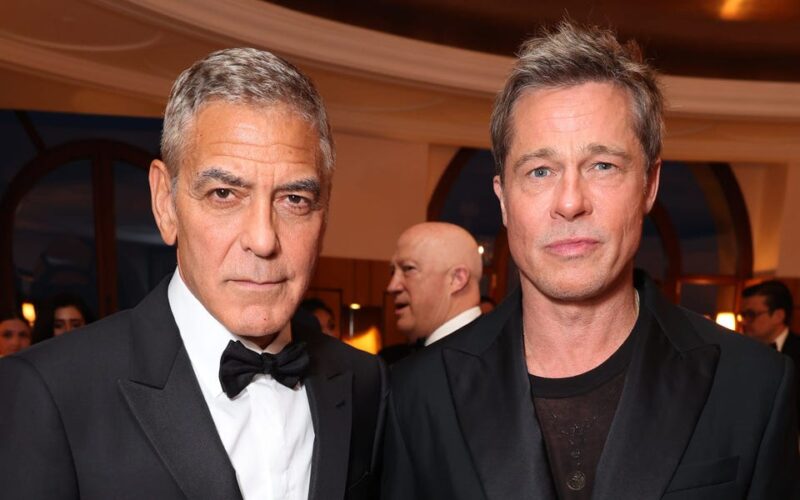 George Clooney denied he and Brad Pitt were each paid $35 million for 'Wolfs.' Here's why they had to return some of their pay.