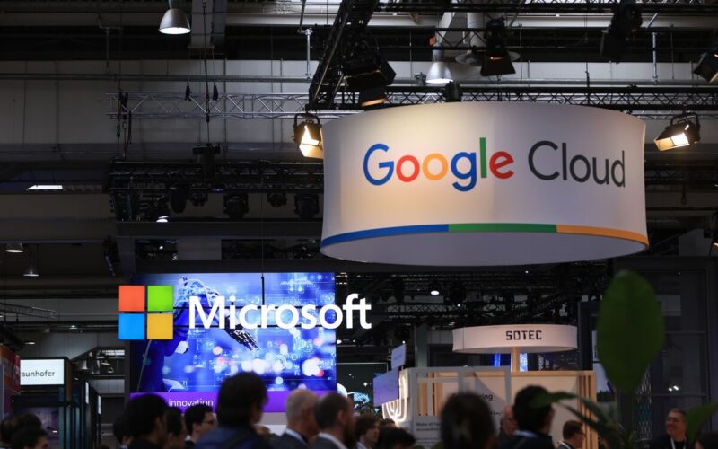 Google Accuses Microsoft of Abusing Dominance in Cloud