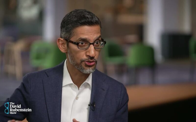 Google CEO Says Antitrust Trials Could Drag On for Many Years