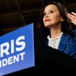 Gretchen Whitmer pushes back against polls showing Kamala Harris with sizable leads in Michigan: 'It's just not true'