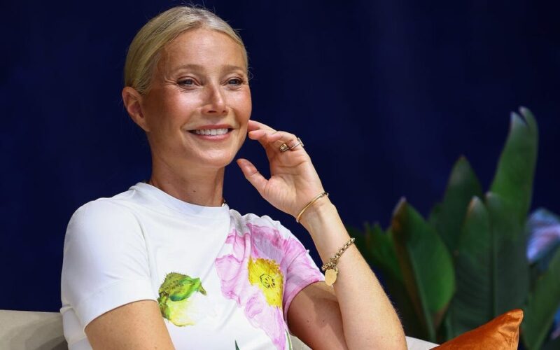 Gwyneth Paltrow said she had to 'Google acronyms under the table' at Goop business meetings when she started the company