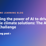 Harnessing the power of AI to drive equitable climate solutions: The AI for Equity Challenge | Amazon Web Services