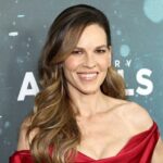 Hilary Swank says she's glad she waited until her late 40s to have kids. It made her a more present mom.