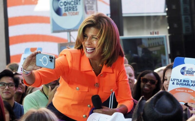 Hoda Kotb says her 60th birthday prompted her to reevaluate the next phase of her life