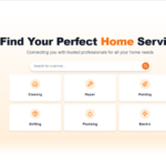 Home Service Full-stack app using NestJs, Next.js, React Query TailwindCSS & Prisma