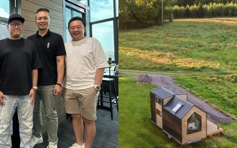 How 3 friends without any hospitality experience started renting out over 400 tiny homes in remote locations around the world