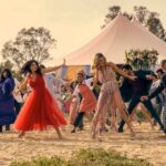 How 'The Perfect Couple' cast nailed the opening dance with the help of Taylor Swift's backup dancers