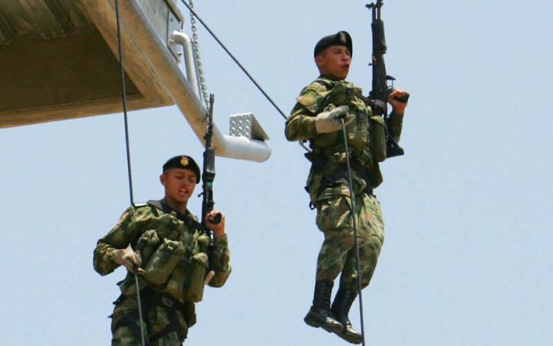 How commandos are taking down the cocaine trade in Colombia