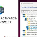 How to Enable TCP Activation in Windows 11?