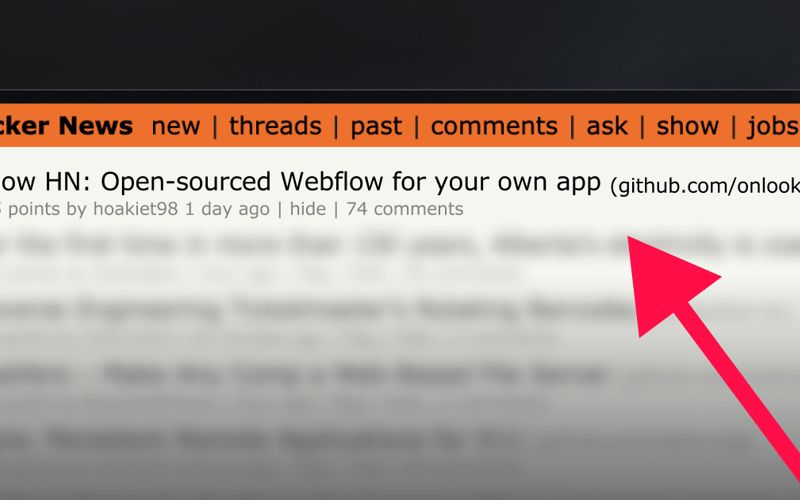 How to crush your Hacker News launch