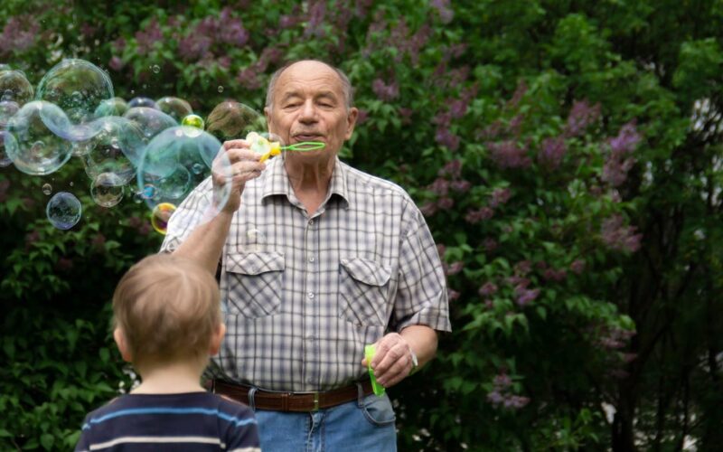 I can't ask my kids' grandparents for help with childcare. One set lives hours away, and the other is not in great health.