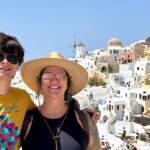 I left my husband and 2 kids behind for a trip to Greece with my middle son. It gave us proper bonding time.