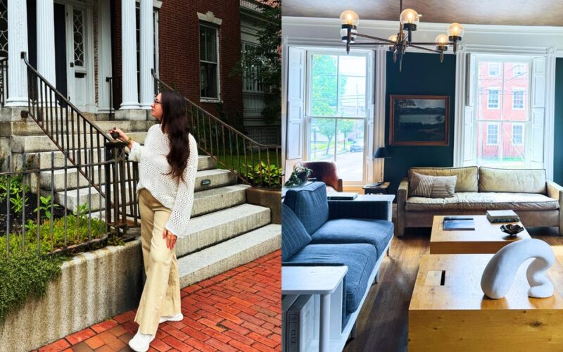 I paid $900 a night to stay at a Victorian-era hotel full of New England charm. It was the ideal cozy getaway.