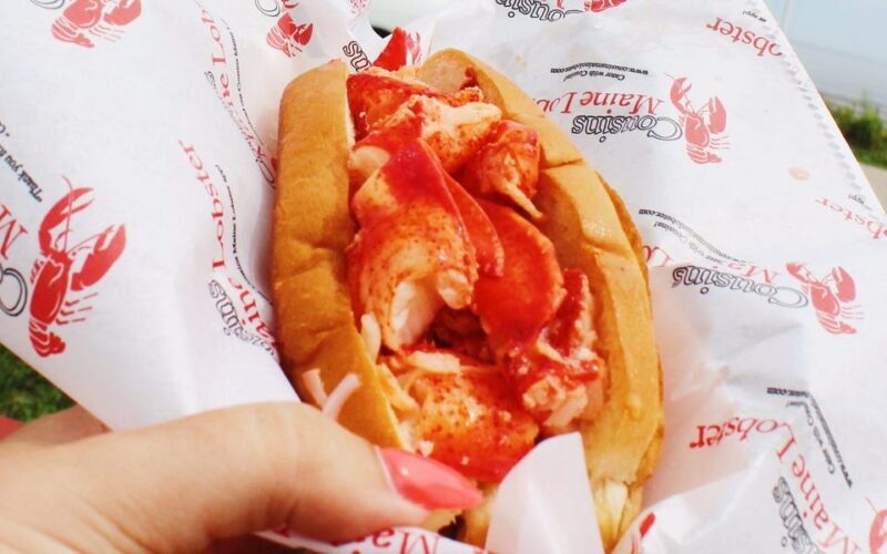 I ranked 5 famous lobster rolls. My favorite was served up on the water's edge.