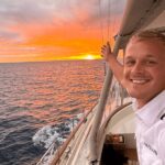 I took a $13,000 pay cut to work as a deckhand on a superyacht. I don't regret it as it gave me a career I can grow in.