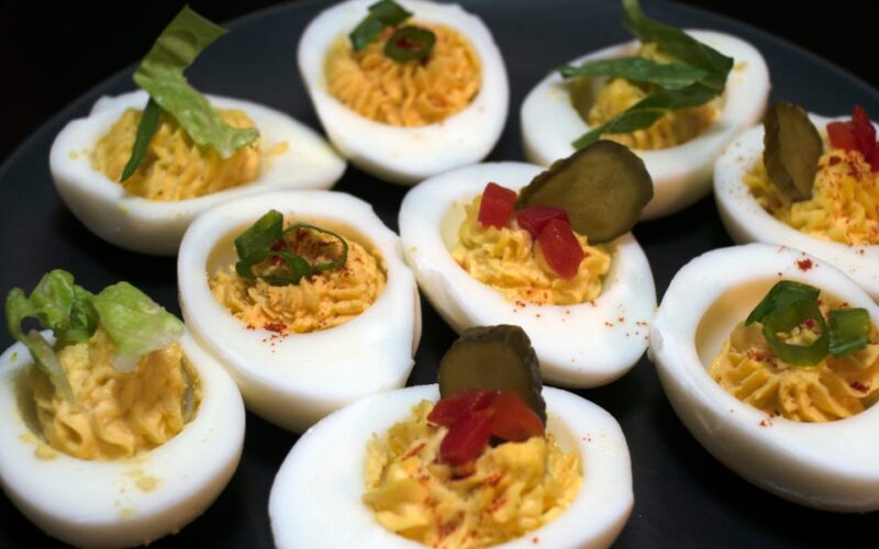 I tried Alex Guarnaschelli, Rachael Ray, and Paula Deen's recipes for deviled eggs. The best one was also the cheapest to make.