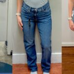 I tried on jeans at Old Navy, Banana Republic, and Gap. It reminded me that a good pair is worth the investment.