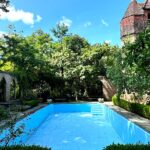 I visited a century-old New York mansion that was modeled after a medieval French castle. Take a closer look.