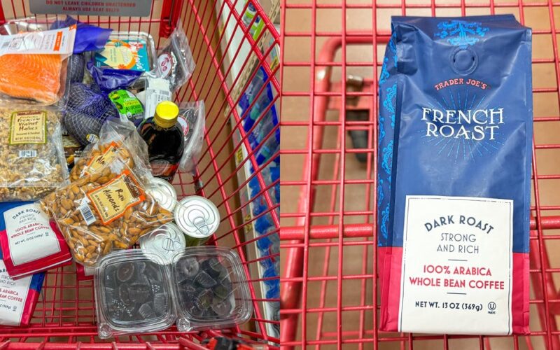 I'm a private chef who shops at Trader Joe's. Here are 9 of my favorite things to get for my family of 3.