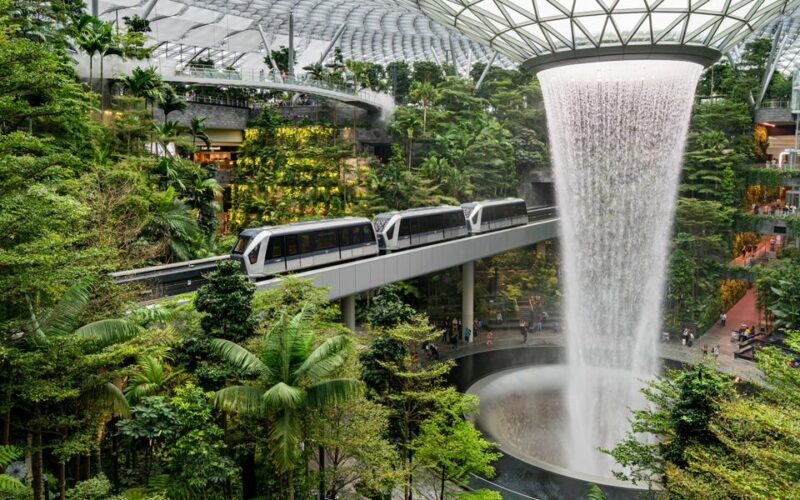 I'm an Australian living in the US. I route all my flights home through Singapore just to explore Changi Airport.