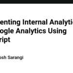 Implementing Internal Analytics Like Google Analytics Using JavaScript