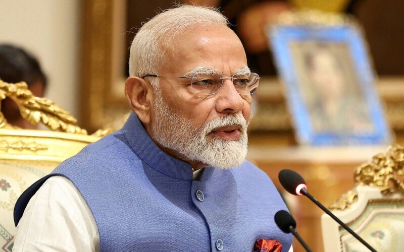 India Targets $500 Billion Electronics Sector by 2030, Modi Says