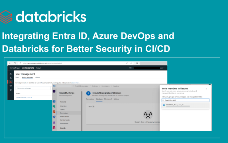 Integrating Entra ID, Azure DevOps and Databricks for Better Security in CI/CD