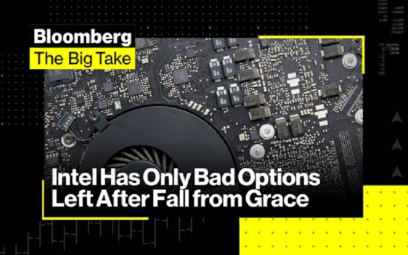 Intel’s Fall From Grace Leaves No Easy Options